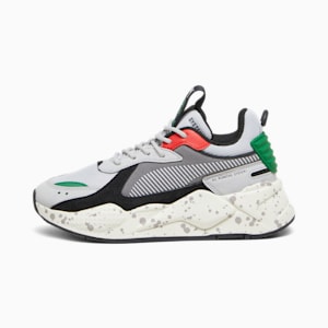 Puma RS-X Water Fight Sneakers Big Kids, Cherry Tomato Orange, 5