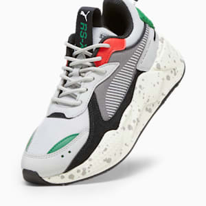 Tenis para jóvenes RS-X Street Punk, Cool Dark Gray-PUMA White, extralarge