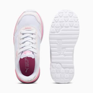 R78 Voyage Star Glow Little Kids' Sneakers, Galaxy Pink-PUMA White-Strawberry Burst, extralarge