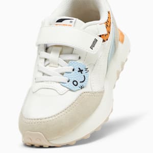 Rider FV Mix Match Kid's Sneakers, Warm White-Granola, extralarge-IND