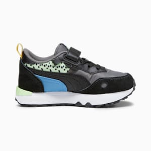 Rider FV Mix Match Kid's Sneakers, Cool Dark Gray-PUMA Black, extralarge-IND