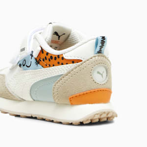 Rider FV Mix Match Toddlers' Sneakers, Warm White-Granola, extralarge
