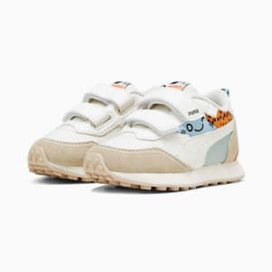 Tenis para bebés Rider FV Mix Match, Warm White-Granola, extralarge