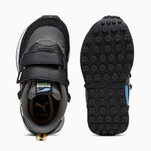 Tenis para bebés Rider FV Mix Match, Cool Dark Gray-PUMA Black, extralarge