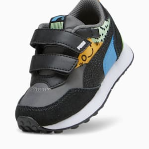 Rider FV Mix Match Toddlers' Sneakers, Cool Dark Gray-PUMA Black, extralarge-IND