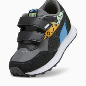 Rider FV Mix Match Toddlers' Sneakers, Cool Dark Gray-PUMA Black, extralarge