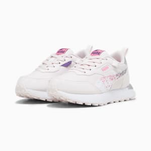 Rider FV Starry Night Little Kids' Sneakers, Galaxy Pink-Strawberry Burst, extralarge