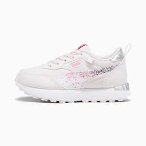 Rider FV Starry Night Little Kids' Sneakers, Galaxy Pink-Strawberry Burst, extralarge