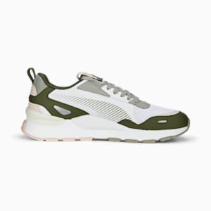RS 3.0 Synth Pop Unisex Sneakers, PUMA White-Green Moss, extralarge-IND