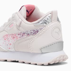 Tenis para bebés R, Galaxy Pink-Strawberry Burst, extralarge