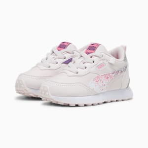 Tenis para bebés R, Galaxy Pink-Strawberry Burst, extralarge