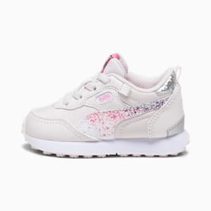 Tenis para bebés R, Galaxy Pink-Strawberry Burst, extralarge