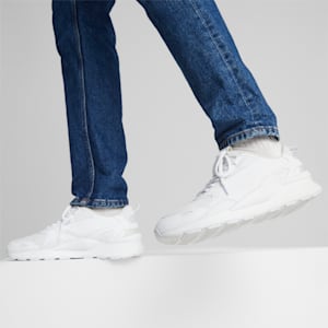 RS 3.0 Essentials Unisex Sneakers, PUMA White-PUMA Black, extralarge-IND
