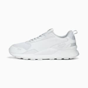 RS 3.0 Essentials Unisex Sneakers, PUMA White-PUMA Black, extralarge-IND