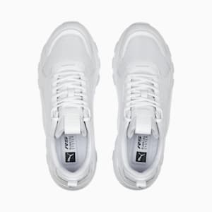RS 3.0 Essentials Unisex Sneakers, PUMA White-PUMA Black, extralarge-IND