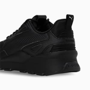 RS 3.0 Essentials Unisex Sneakers, PUMA Black-PUMA White, extralarge-IND