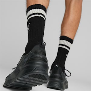 RS 3.0 Essentials Unisex Sneakers, PUMA Black-PUMA White, extralarge-IND