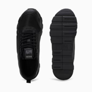 RS 3.0 Essentials Unisex Sneakers, PUMA Black-PUMA White, extralarge-IND