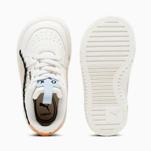 Tenis CA Pro Mix Match para niños pequeños, Warm White-Granola-Bright Melon, extralarge