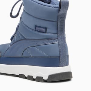 Botas PUMA Evolve Big Kids', Inky Blue-Persian Blue-PUMA White, extralarge