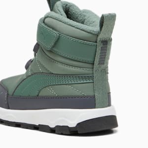 PUMA Evolve Toddlers' Boots, Eucalyptus-Strong Gray-PUMA White, extralarge