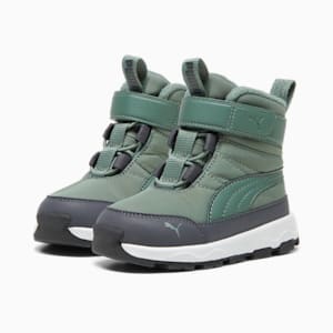 PUMA Evolve Toddlers' Boots, Eucalyptus-Strong Gray-PUMA White, extralarge