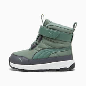 PUMA Evolve Toddlers' Boots, Eucalyptus-Strong Gray-PUMA White, extralarge