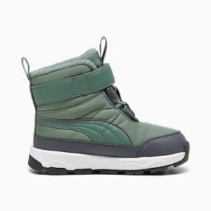PUMA Evolve Toddlers' Boots, Eucalyptus-Strong Gray-PUMA White, extralarge