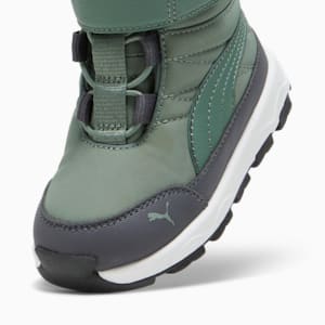 PUMA Evolve Toddlers' Boots, Eucalyptus-Strong Gray-PUMA White, extralarge