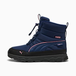 Botas PUMA Evolve Puretex para niños grandes, Persian Blue-Pinkscape, extralarge