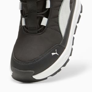 PUMA Evolve Puretex Kids' Boots, PUMA Black-Ash Gray-PUMA White, extralarge