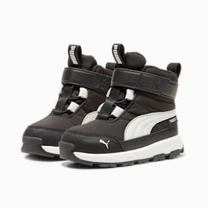 PUMA Evolve Toddlers' Boots, PUMA Black-Ash Gray-PUMA White, extralarge