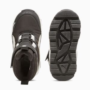 PUMA Evolve Toddlers' Boots, PUMA Black-Ash Gray-PUMA White, extralarge