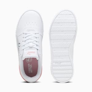 Carina 2.0 Crystal Wings Youth Sneakers, PUMA White-Peach Smoothie-PUMA Black, extralarge-IND