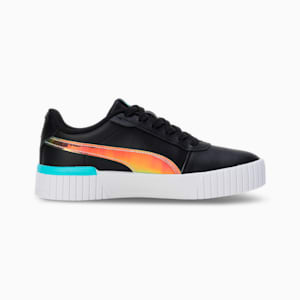 Carina 2.0 Crystal Wings Youth Sneakers, PUMA Black-Team Aqua-PUMA White, extralarge-IND