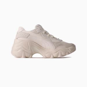 Pulsar Wedge Women's Sneakers, Whisper White-Sun Kissed Coral, extralarge