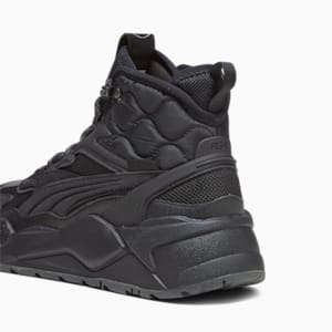 RS-X Hi Men's Sneakers, PUMA Black-Shadow Gray, extralarge