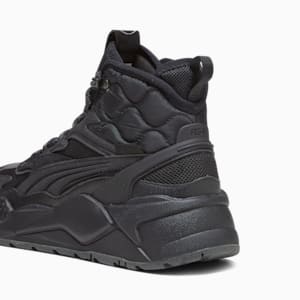 RS-X Hi Sneakers, PUMA Black-Shadow Gray, extralarge