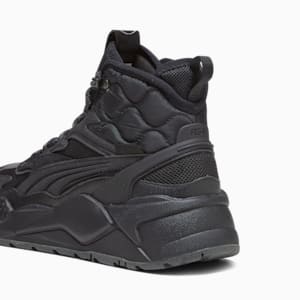 Zapatillas RS-X Hi para hombre, PUMA Black-Shadow Gray, extralarge