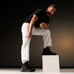 RS-X Hi Sneakers, PUMA Black-Shadow Gray, extralarge-IND