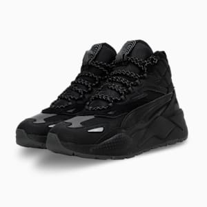 RS-X Hi Sneakers, PUMA Black-Shadow Gray, extralarge-IND
