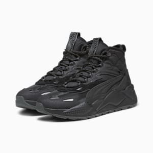 RS-X Hi Men's Sneakers, PUMA Black-Shadow Gray, extralarge