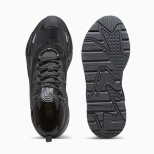RS-X Hi Men's Sneakers, Cheap Jmksport Jordan Outlet Black-Shadow Gray, extralarge
