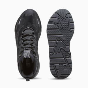 Zapatillas RS-X Hi para hombre, PUMA Black-Shadow Gray, extralarge