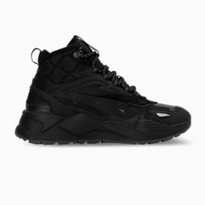 RS-X Hi Unisex Sneakers, PUMA Black-Shadow Gray, extralarge-IND