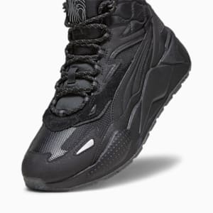 RS-X Hi Men's Sneakers, PUMA Black-Shadow Gray, extralarge
