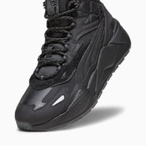Zapatillas RS-X Hi para hombre, PUMA Black-Shadow Gray, extralarge