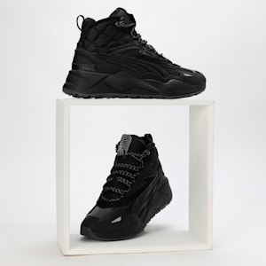 RS-X Hi Unisex Sneakers, PUMA Black-Shadow Gray, extralarge-IND