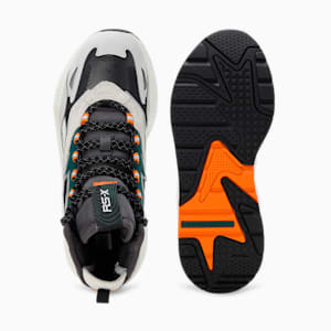 RS-X Hi Unisex Sneakers, Dark Coal-Glacial Gray, extralarge-IND
