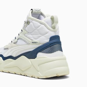 Zapatillas RS-X Hi para hombre, PUMA White-Alpine Snow, extralarge